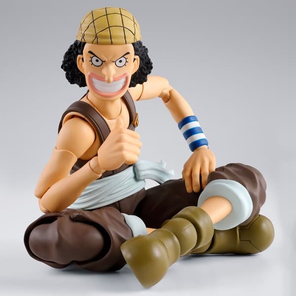 One Piece Usopp Romance Dawn S.H. Figuarts figure 14cm