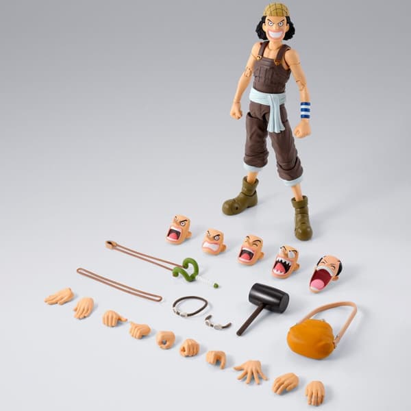 One Piece Usopp Romance Dawn S.H. Figuarts figure 14cm