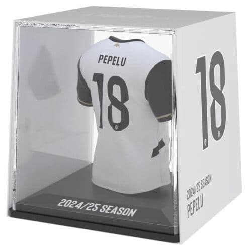 Valencia CF Pepelu mini t-shirt figure