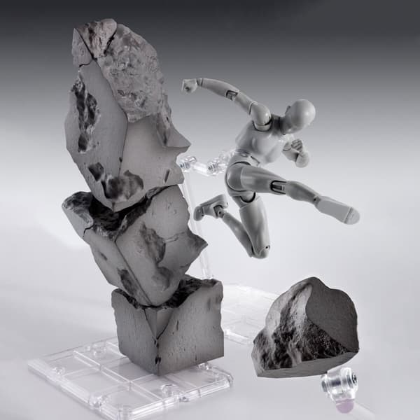 Concrete Crash Tamashii Effect S.H. Figuarts Accessory figures 16,5cm