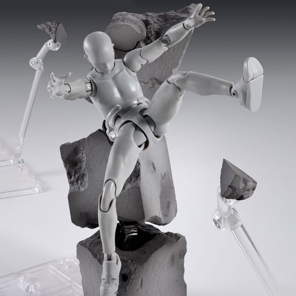 Concrete Crash Tamashii Effect S.H. Figuarts Accessory figures 16,5cm