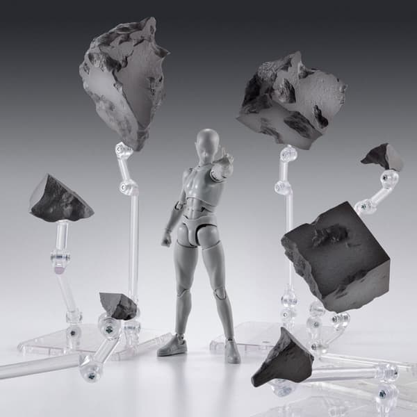 Concrete Crash  Tamashii Effect  S.H. Figuarts Accessory figures 16,5cm