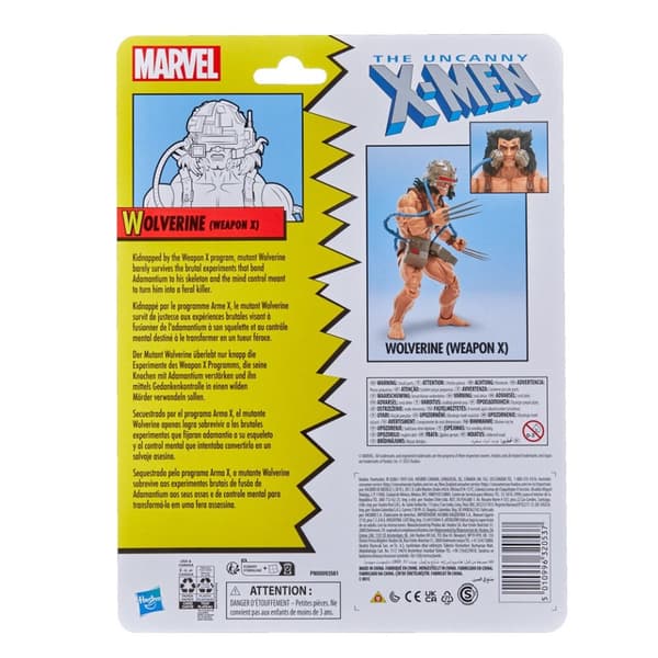 Marvel Comics X-Men Weapon X Wolverine figure 15cm