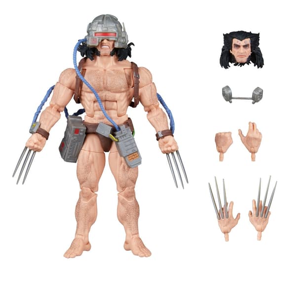Marvel Comics X-Men Weapon X Wolverine figure 15cm