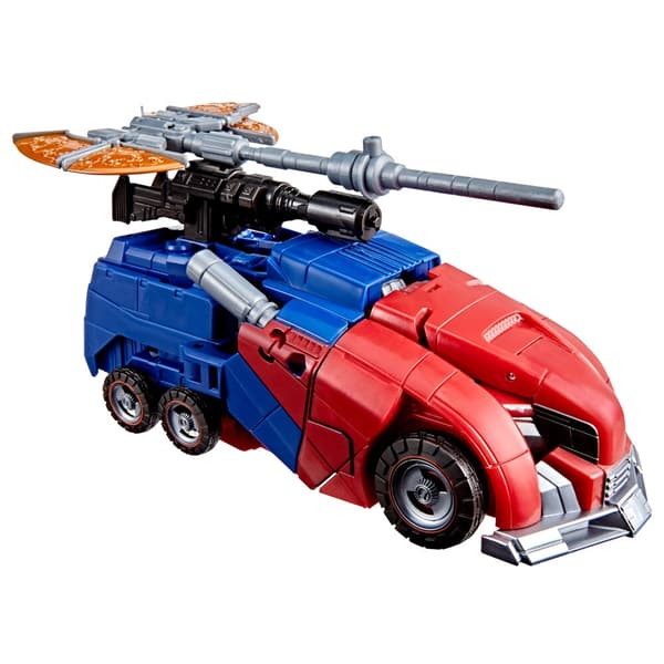 Transformers War of Cybertron MTMTE Collection Optimus Prime figure 16,5cm