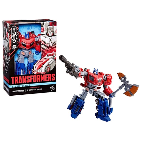 Transformers War of Cybertron MTMTE Collection Optimus Prime figure 16,5cm