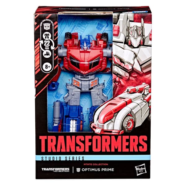 Transformers War of Cybertron MTMTE Collection Optimus Prime figure 16,5cm