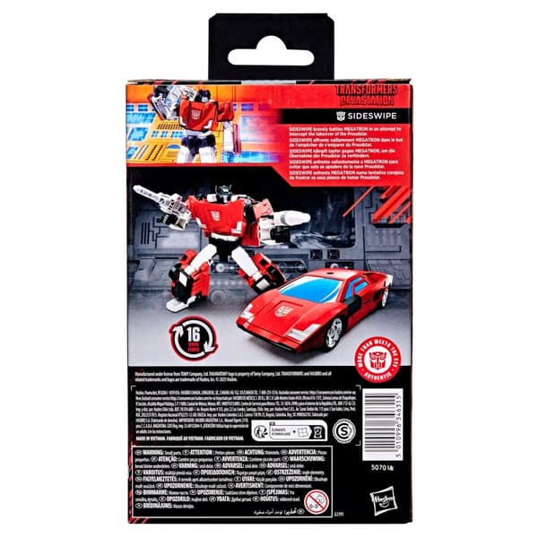 Transformers Devastation MTMTE Collection Sideswipe figure 11cm