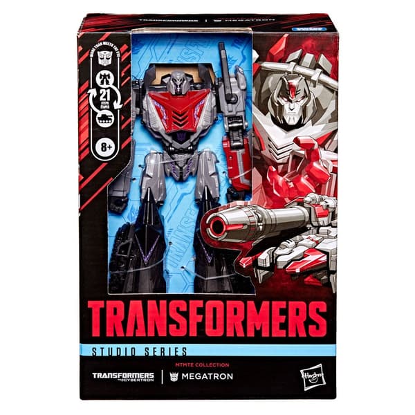 Transformers War of Cybertron MTMTE Collection Megatron figure 16,5cm