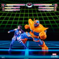 Miniatyrbild 4 av 11: Marvel Legends Gameverse Psylocke vs Thanos pack 2 figures 15cm