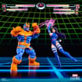 Miniatyrbild 5 av 11: Marvel Legends Gameverse Psylocke vs Thanos pack 2 figures 15cm