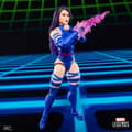 Miniatyrbild 7 av 11: Marvel Legends Gameverse Psylocke vs Thanos pack 2 figures 15cm