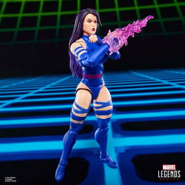 Marvel Legends Gameverse Psylocke vs Thanos pack 2 figures 15cm