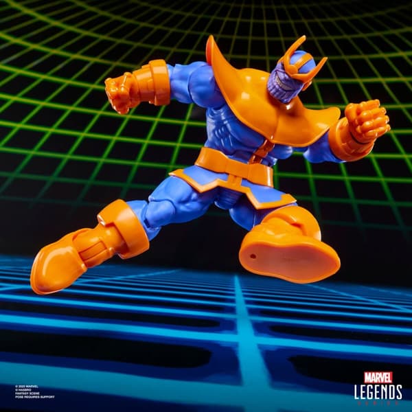 Marvel Legends Gameverse Psylocke vs Thanos pack 2 figures 15cm