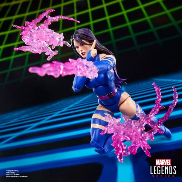 Marvel Legends Gameverse Psylocke vs Thanos pack 2 figures 15cm