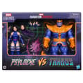 Miniatyrbild 1 av 11: Marvel Legends Gameverse Psylocke vs Thanos pack 2 figures 15cm