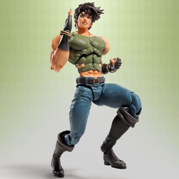 Jojos Bizarre Adventure Battle Tendency Joseph Joestar S.H. Figuarts figure 17cm