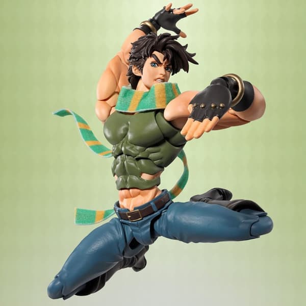 Jojos Bizarre Adventure Battle Tendency Joseph Joestar S.H. Figuarts figure 17cm