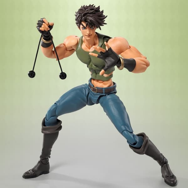 Jojos Bizarre Adventure Battle Tendency Joseph Joestar S.H. Figuarts figure 17cm
