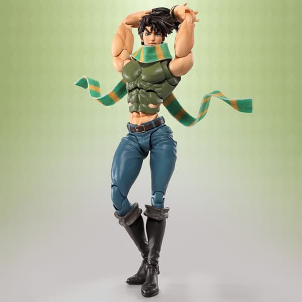 Jojos Bizarre Adventure Battle Tendency Joseph Joestar S.H. Figuarts figure 17cm