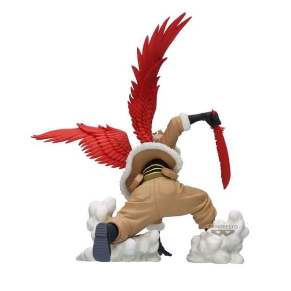 Figurine My Hero Academia - Hawks The Amazing Heroes Plus Vol.2