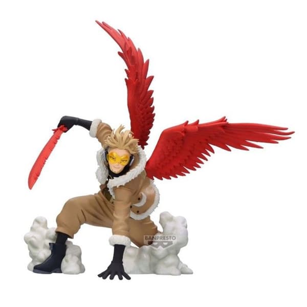 Figurine My Hero Academia - Hawks The Amazing Heroes Plus Vol.2