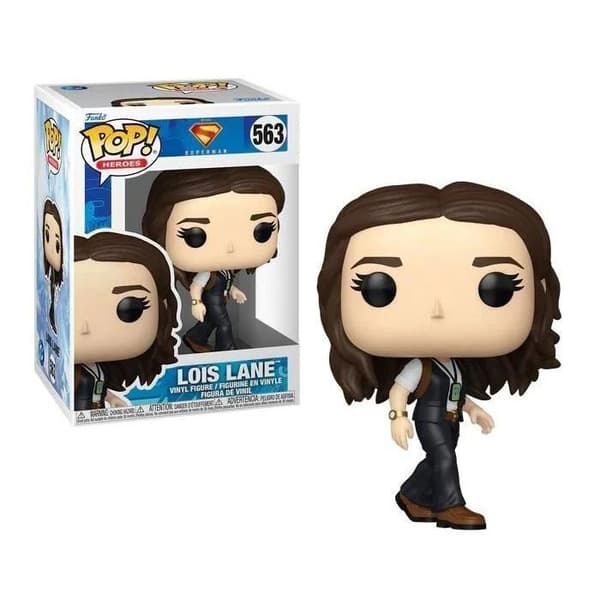 Figurine Funko Pop! N°563 - Superman Legacy 2025 - Lois Lane