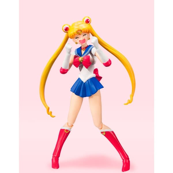 Sailor Moon Pretty Guardian Sailor Moon Animation S.H Figuarts figure 14cm