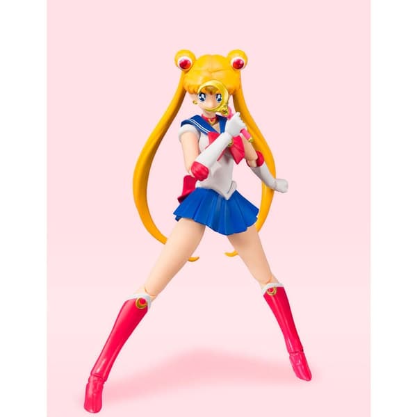 Sailor Moon Pretty Guardian Sailor Moon Animation S.H Figuarts figure 14cm