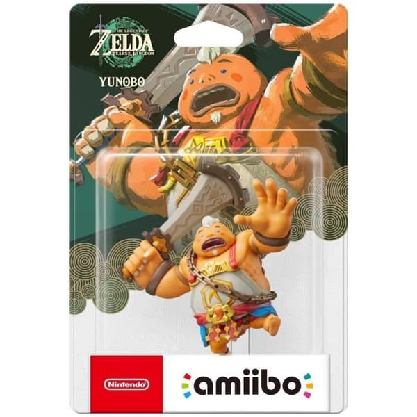 Figurine Amiibo - Yunobo (Tears of the Kingdom) • Samling The Legend of Zelda
