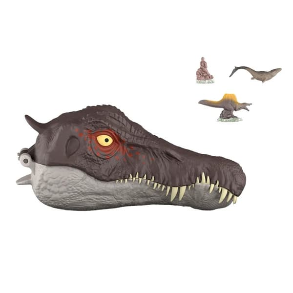 Jurassic World Rebirth Micro Adventures Spinosaurus