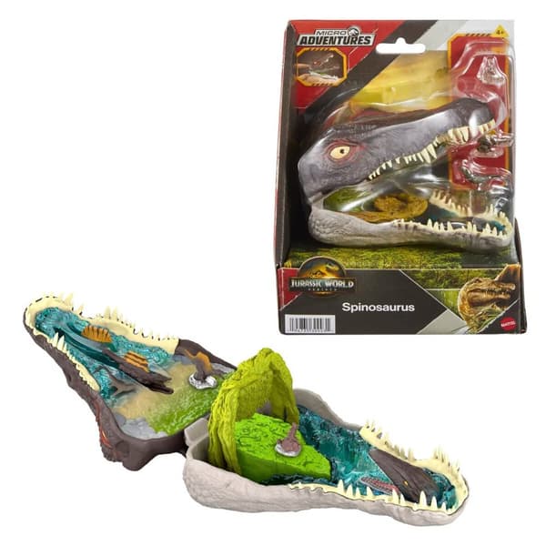 Jurassic World Rebirth Micro Adventures Spinosaurus