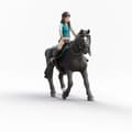 Pikkukuva 3 / 6: Schleich Horse Club Lisa & Storm 42712