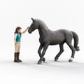 Pikkukuva 2 / 6: Schleich Horse Club Lisa & Storm 42712