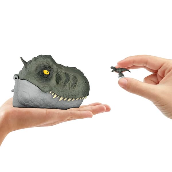 Jurassic World Rebirth Micro Adventures Tyrannosaurus Rex