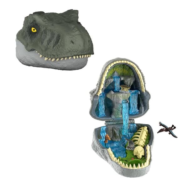 Jurassic World Rebirth Micro Adventures Tyrannosaurus Rex