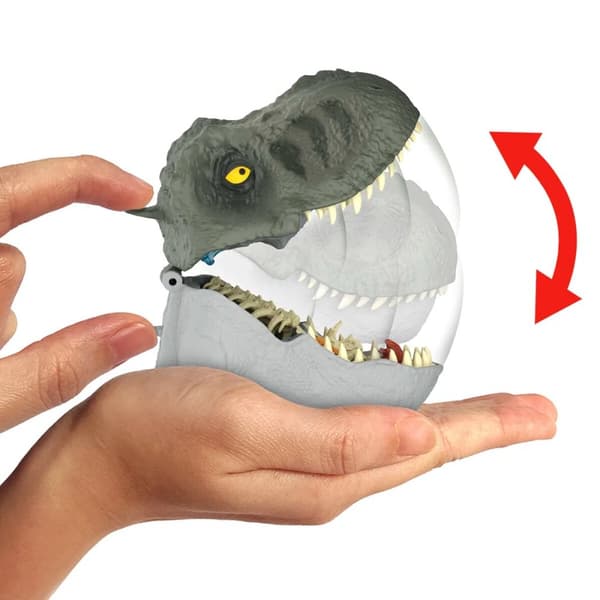 Jurassic World Rebirth Micro Adventures Tyrannosaurus Rex