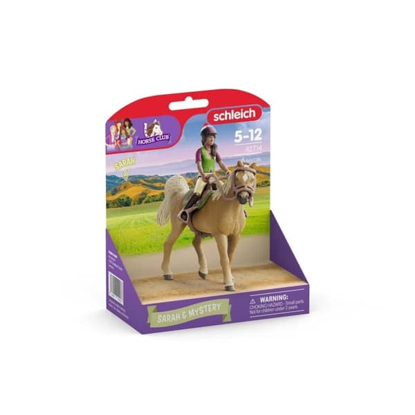 Schleich Horse Club Sarah & Mystery 42714