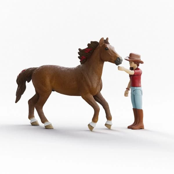 Schleich Horse Club Hannah & Cayenne 42711