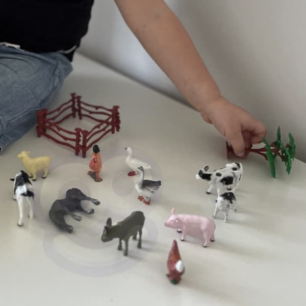 WOOPIE Farm Animal Figur Sæt – 14 Dele