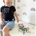 Miniatyrbillede 4 af 8: WOOPIE Farm Animal Figur Sæt – 14 Dele