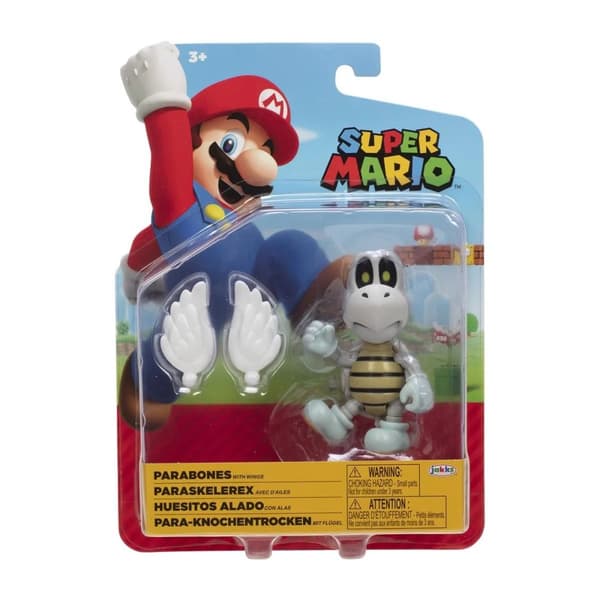 Super Mario Figur 10cm w42 Parabones With Wings