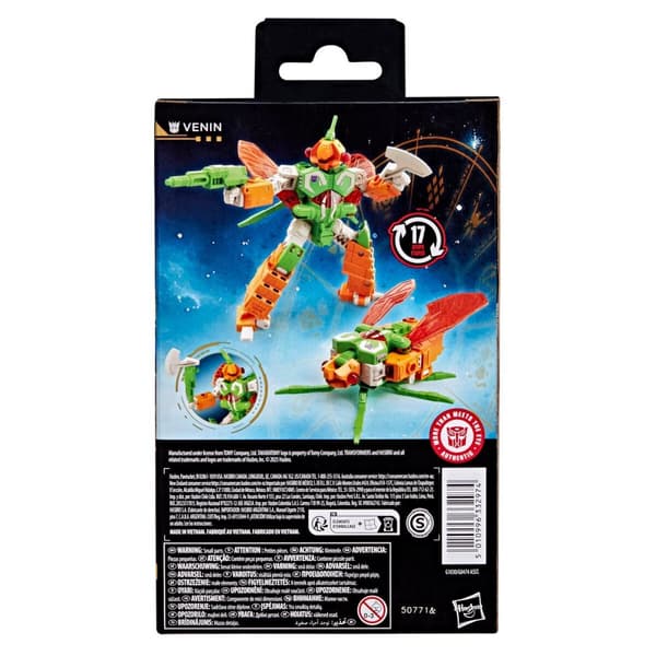 Transformers Age of the Primes Venim figure 14cm