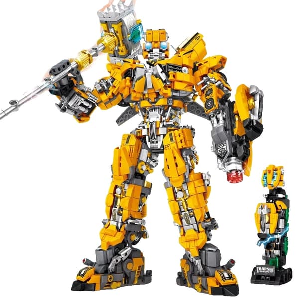 Mecha-hahmo, 2762 osaa, Liikkuva mallilelu,9206 2762KPL