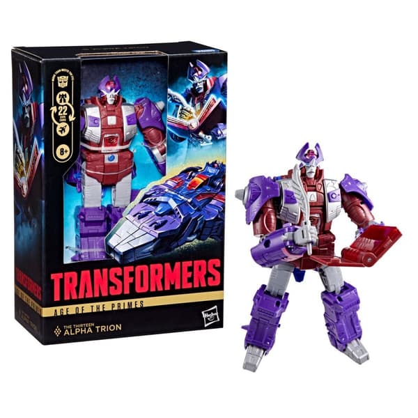Transformers Age of the Primes Alpha Trion figure 17,5cm