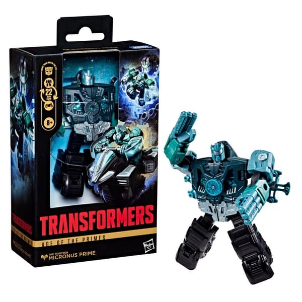 Transformers Age of the Primes Micronus Prime figure 14cm