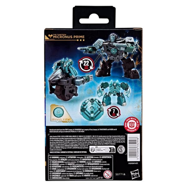 Transformers Age of the Primes Micronus Prime figure 14cm