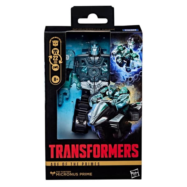 Transformers Age of the Primes Micronus Prime figure 14cm