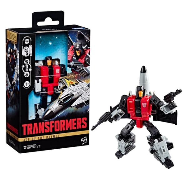 Transformers Age of the Primes Skydive figure 14cm