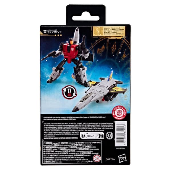 Transformers Age of the Primes Skydive figure 14cm